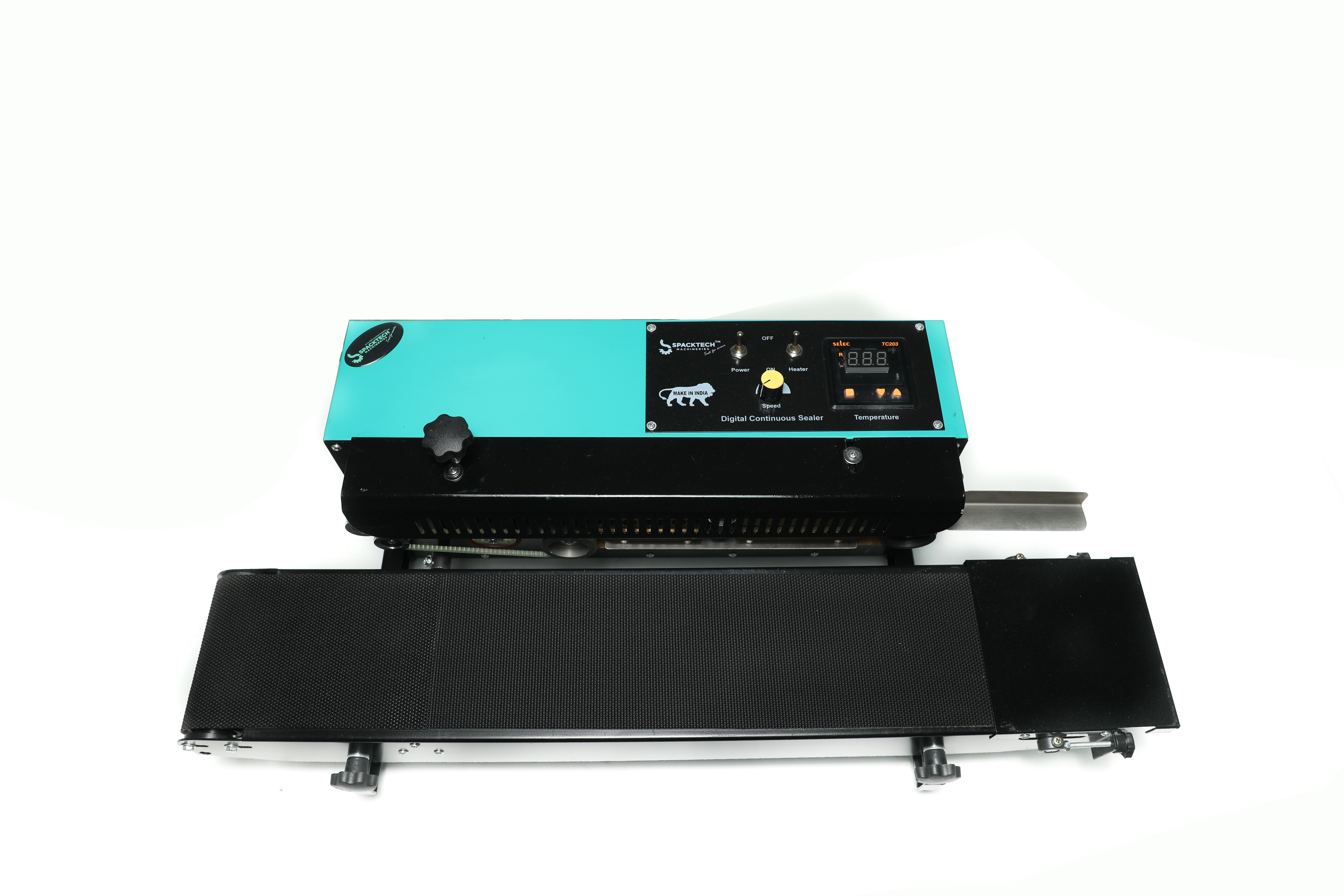 Band Sealer - Stainless Steel, 1000x600x1200mm | Adjustable Temperature, Variable Speed Control, Heavy Duty Operation