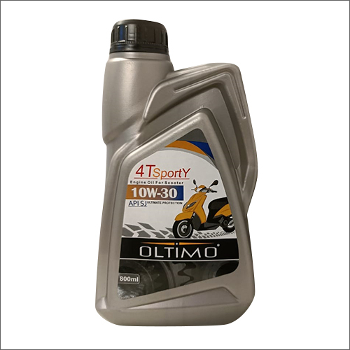 800ml 4t 10w30 स्कूटर पैक के लिए Api Sl इंजन ऑयल टाइप: बोतल