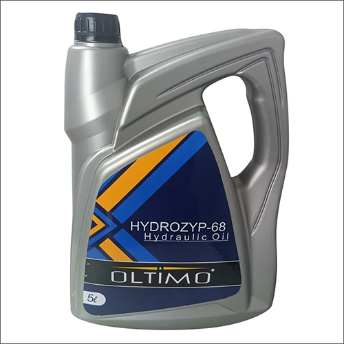 5 Ltr Hydrozyp-68 Hydraulic Oil - Refined Base Stock for Hydraulic Systems , Ideal for Corrosion Inhibition and Multi-Metallurgy Protection