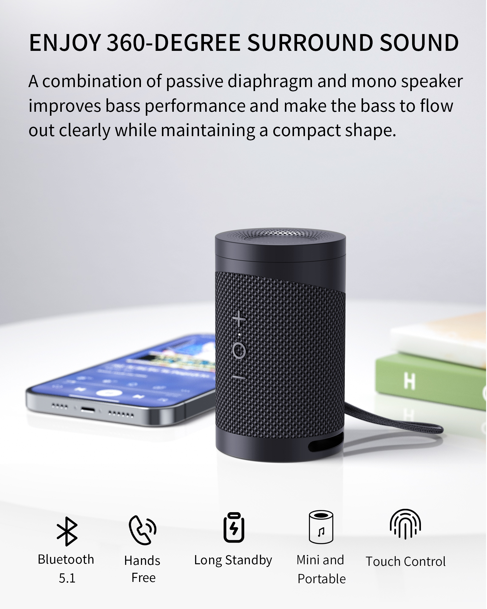 F1 Black And Red Bluetooth Speaker Usage: Home Theater