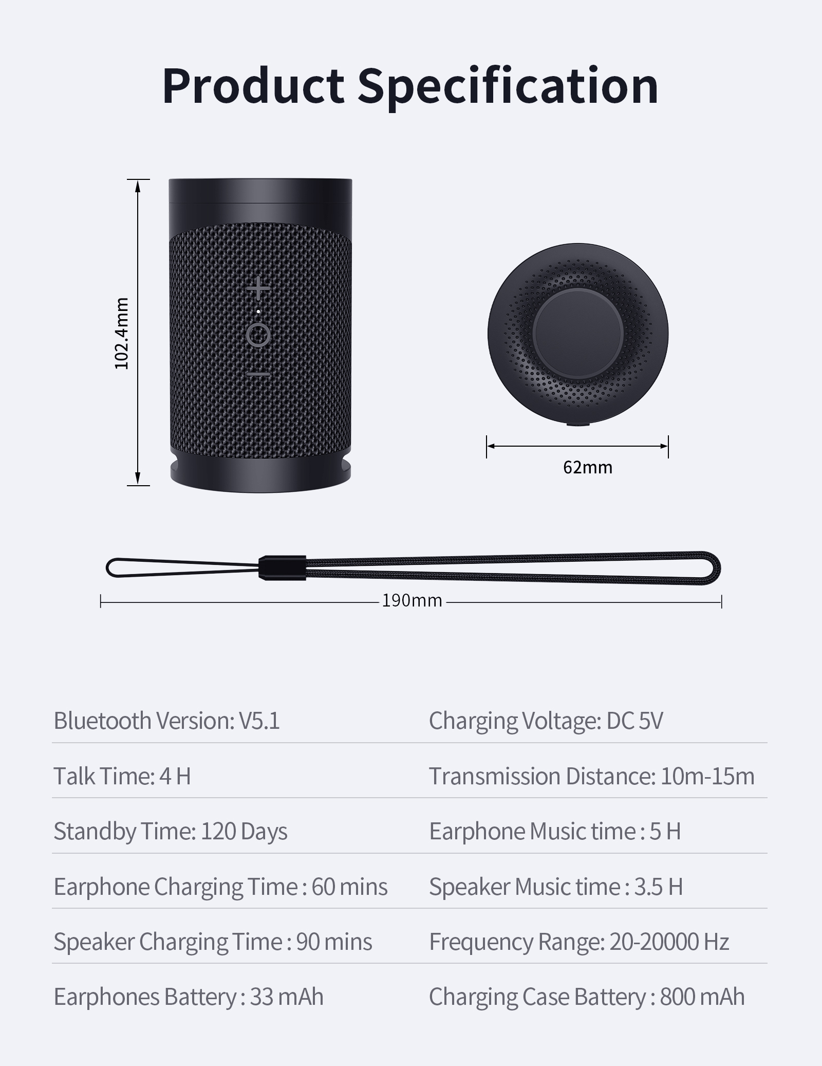 F1 Black And Red Bluetooth Speaker Usage: Home Theater