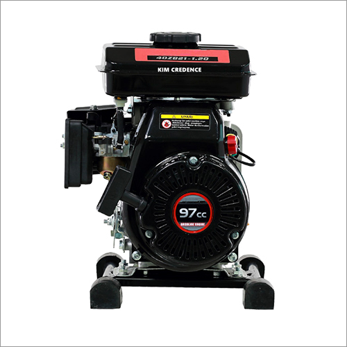 Clear Water Pump - 1 Inch LC25ZB36-1.2Q, 380x300x370mm Size, 11 m3/hr Flow Rate, Max Suction 6m, Durable Black Design