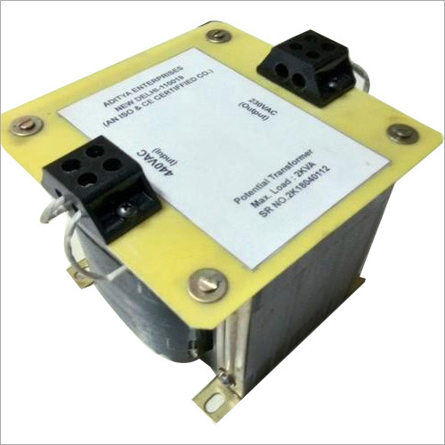 2KVA संभावित ट्रांसफार्मर आवृत्ति (मेगाहर्ट्ज): 50 हर्ट्ज (हर्ट्ज)