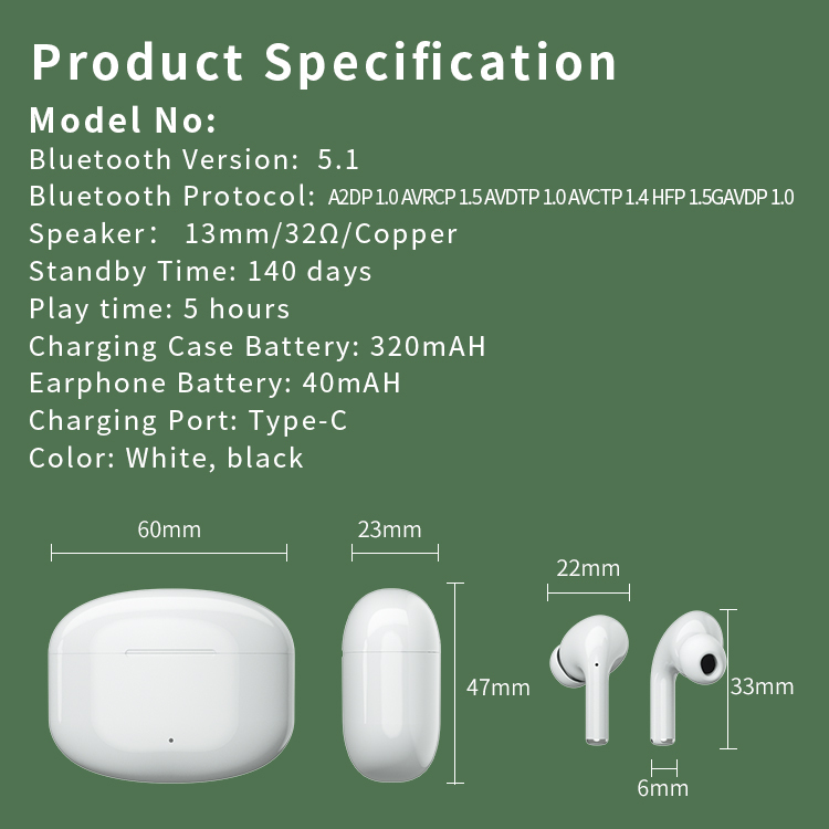 2022 Cheapest Jl Chip Air 3 Wireless Headphones Color Tws A30 Pro Wireless Headphones Pod Air 3 A30 Pro Wireless Headphones