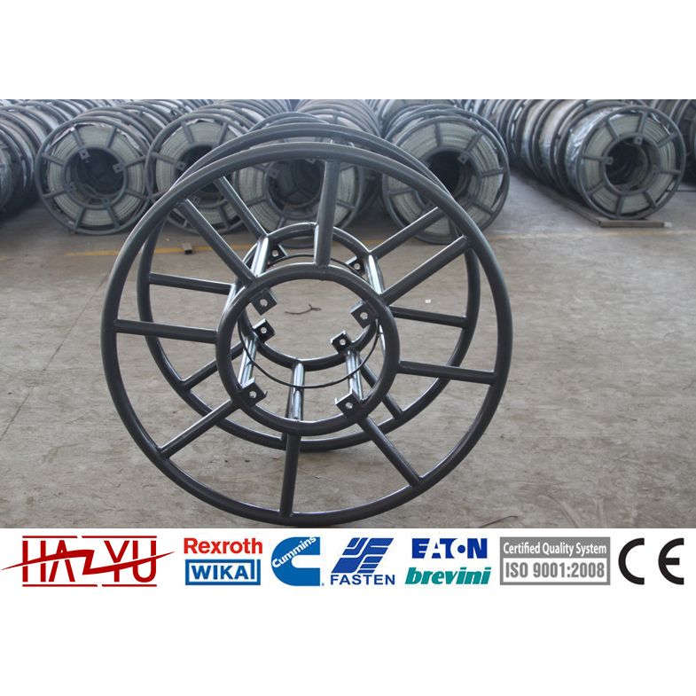 Steel Bof Reels For Transmission Line Tools