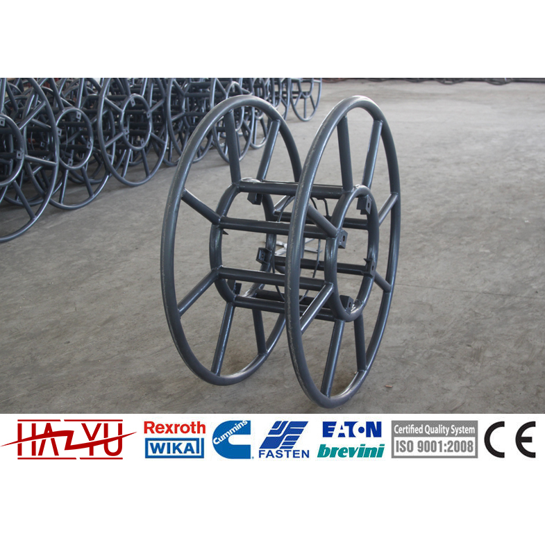 Steel Bof Reels For Transmission Line Tools
