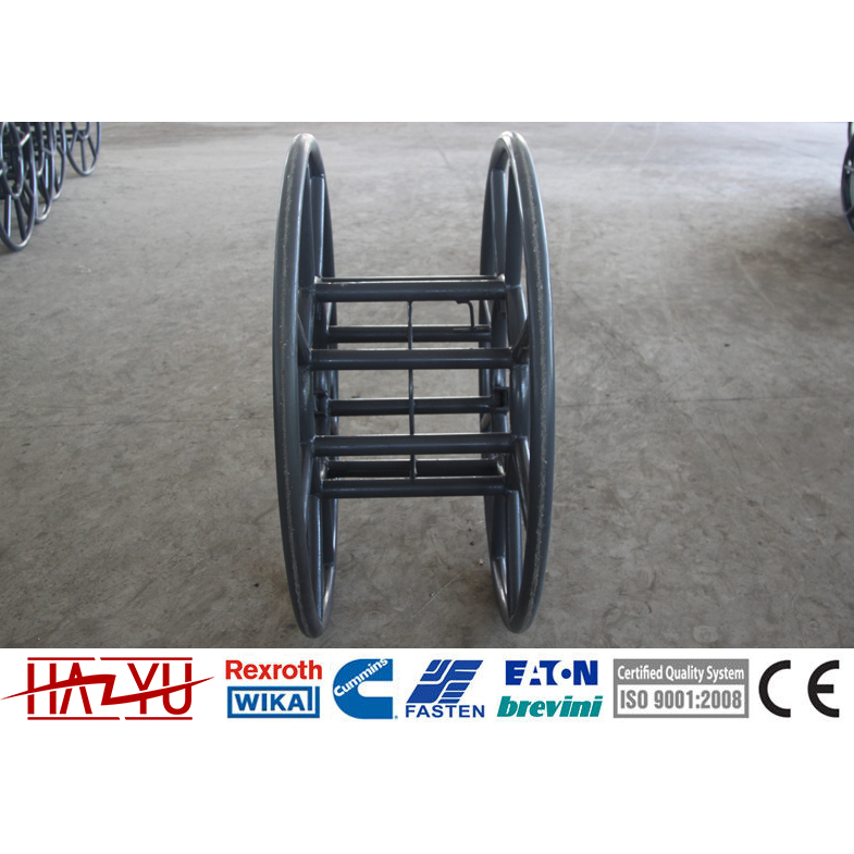 Steel Bof Reels For Transmission Line Tools