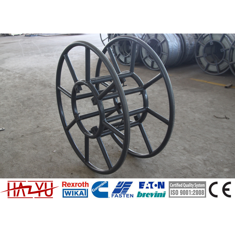 Steel Bof Reels For Transmission Line Tools