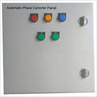 Automatic Phase Sequence Corrector Panel Base Material: Stainless Steel