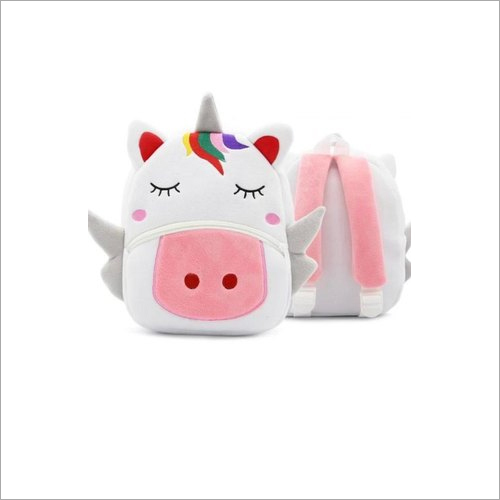 मल्टीकलर सॉफ्ट वेलवेट शार्क टॉयज बैग