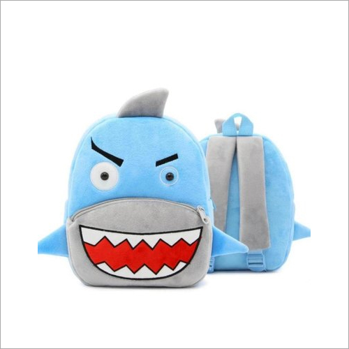 विभिन्न उपलब्ध सॉफ्ट वेलवेट ब्लू व्हेल टॉयज बैग