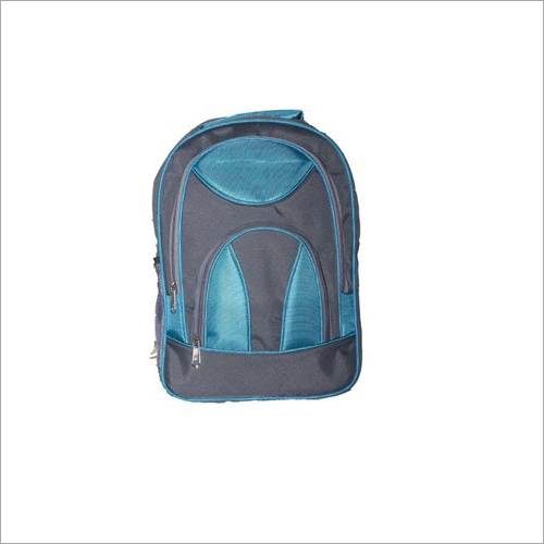 Plain School Backpack - Color: Multicolor