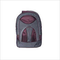 Multicolor 17 X 12 X 7 Inch Polyester School Backpack