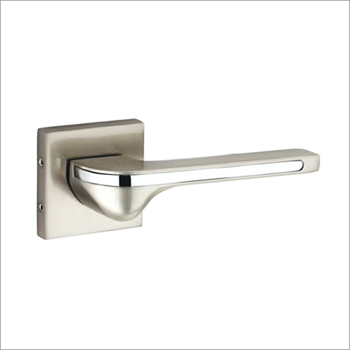 CP Satin Zinc Alloy Mortice Handle On Rose - Zinc Alloy, Different Available Sizes | Elegant Design for Doors and Windows