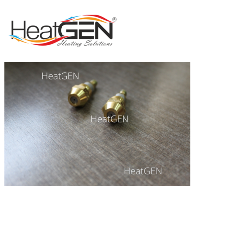 Oil Nozzle - Brass, 10x5mm, M6 Thread | Precise Atomization, Efficient Combustion, Durable, Easy Installation, 1-10L/h Flow Rate, 1-5bar Pressure, 200°C Temperature