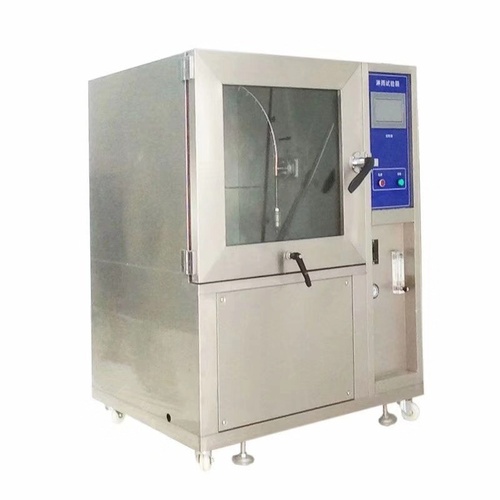 Dh-Ipx3.4-600 Environmental Rain Spray Test Chamber Waterproof Test Machine - Automation Grade: Semi-Automatic