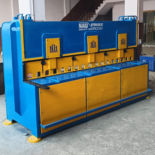 Sheet Shearing Hydraulic Machine