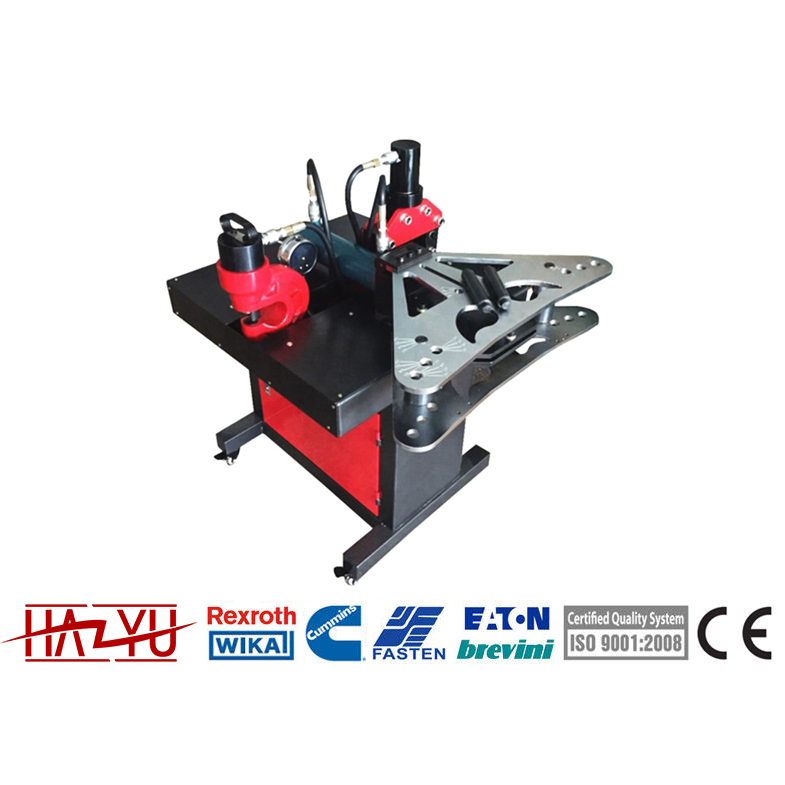 Hydraulic Copper Bus Bar Bending Cutting Punching Machine