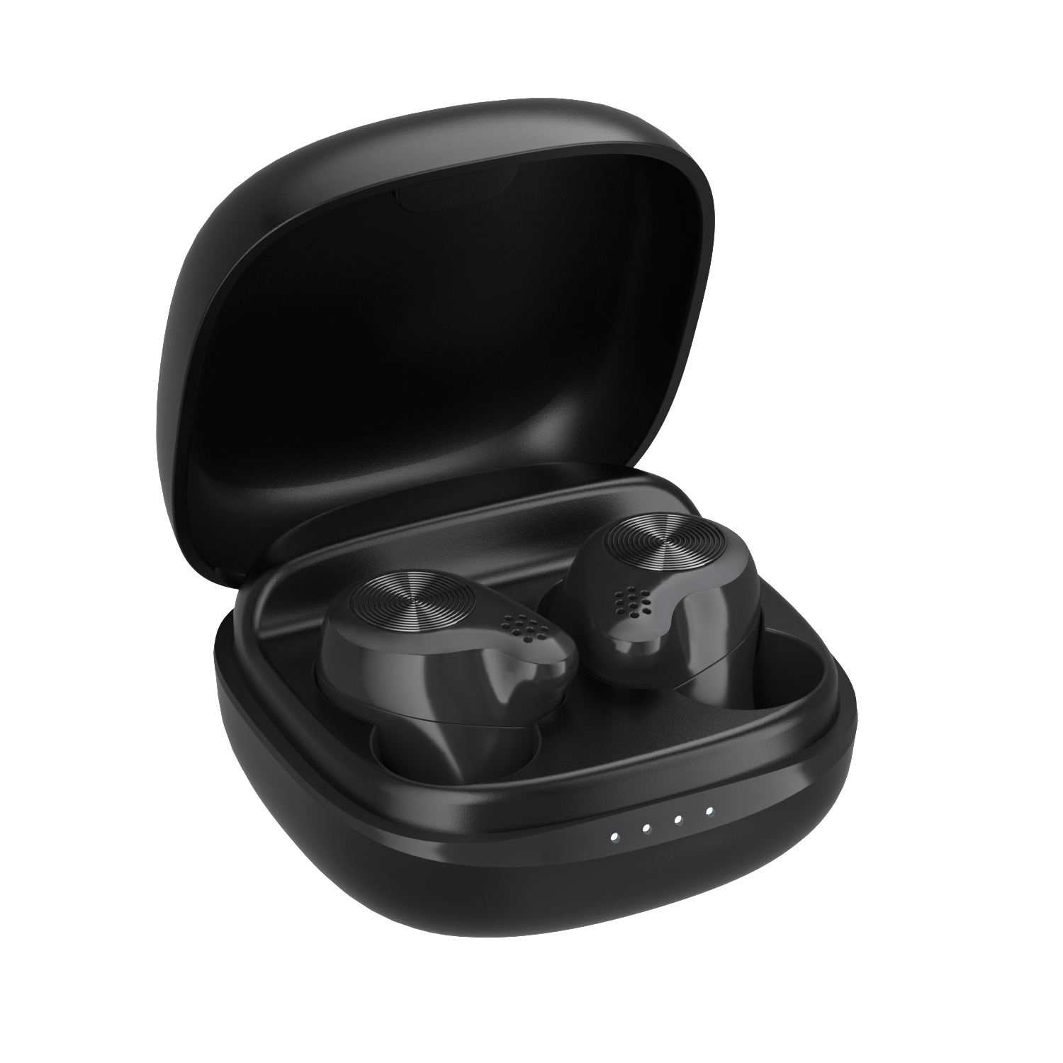 Bluetooth Tws Earbuds - Plastic Build, Bluetooth V5.1 Technology | Big Speaker Unit, Long Standby Time, Touch Operation, Rechargeable Battery