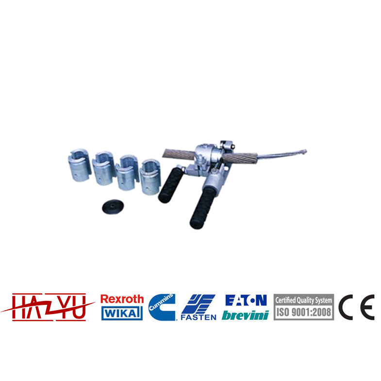 Lx400 Aluminum Strands Cable Barker Conductor Stringing Stripper