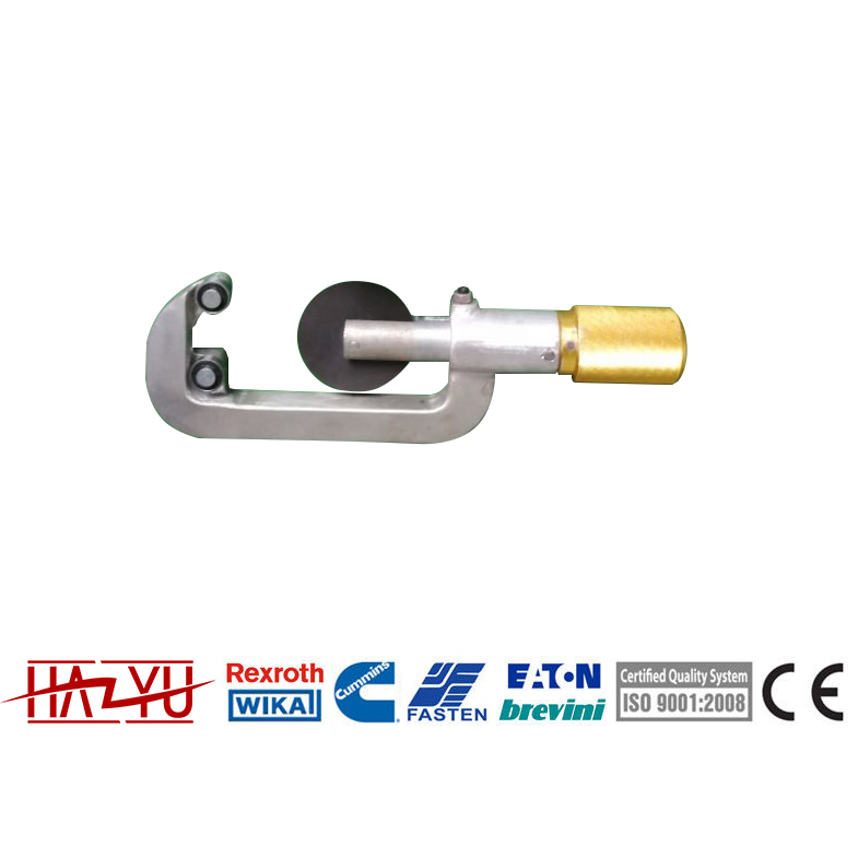 Lx400 Aluminum Strands Cable Barker Conductor Stringing Stripper