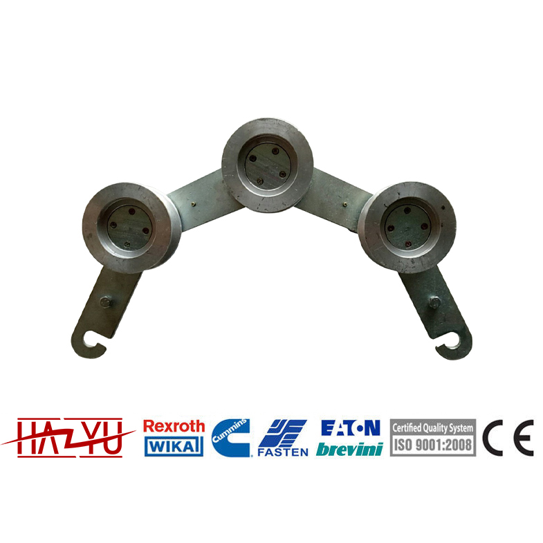 Yshl750d Hook Type Grounding Cable Pulley Stringing