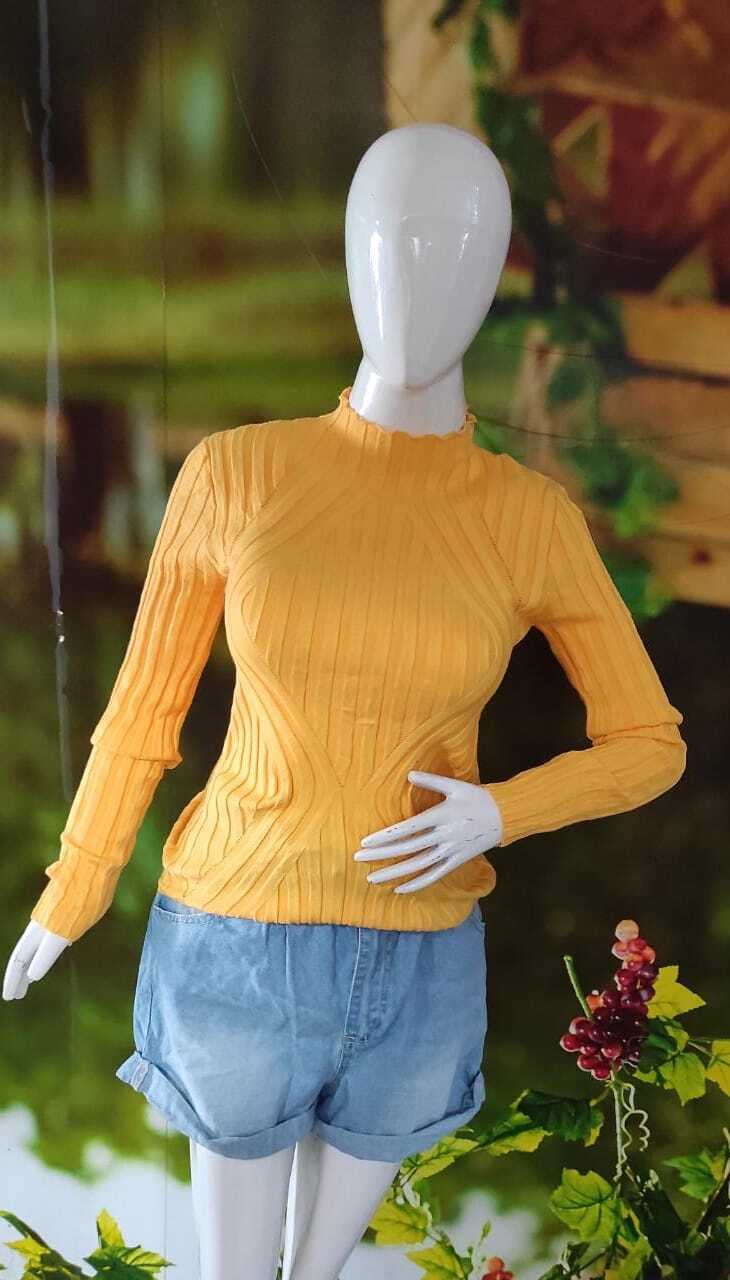 Girls Top - Cotton Material, Sizes M To Xxl, 1000+ Random Designs | Full Sleeves, Breathable, Washable, Custom Logo