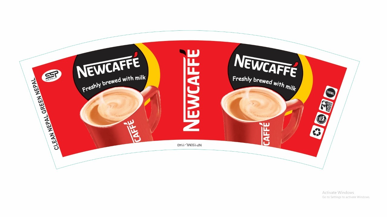 Paper Cup Raw Material