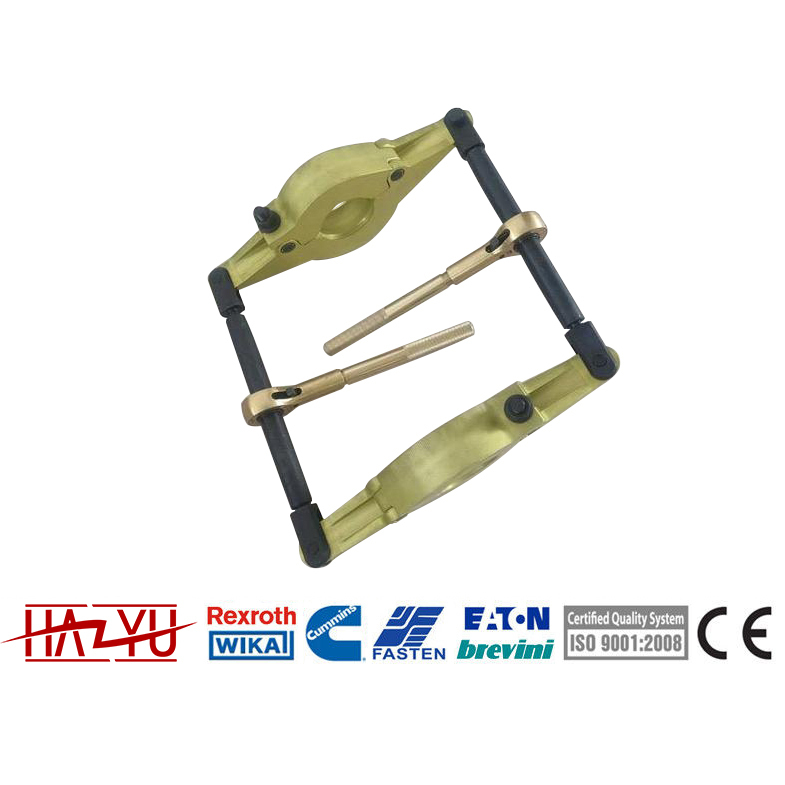 Dbk Insulator Replacement Tool - Aluminum Alloy, High Voltage Capacity 10-1000kv, Suitable For Porcelain And Glass Insulators