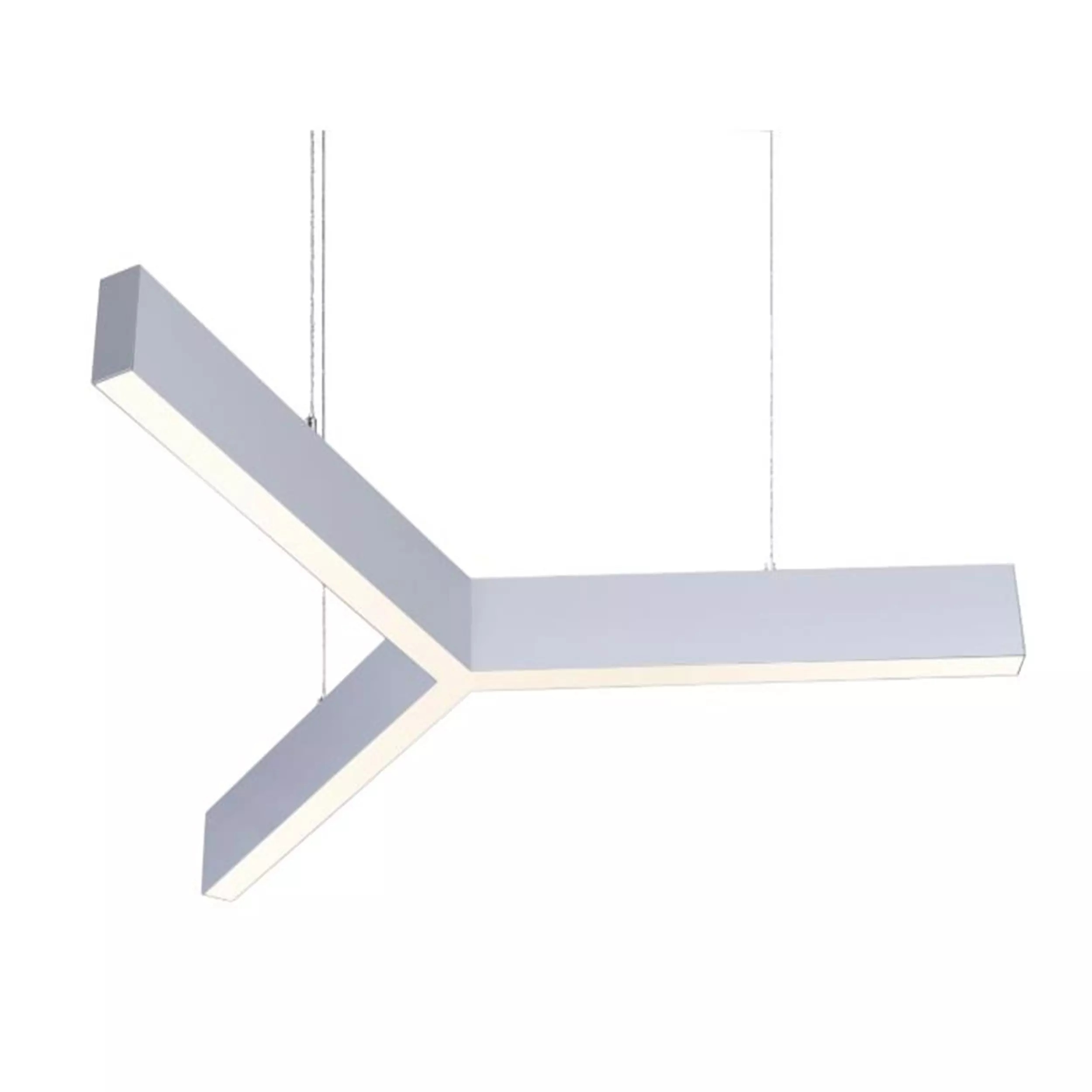 Aluminum Profile Led Linear Trunking Lighting System Led Linear Light Led Tube Light Application: Home