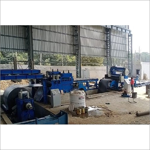 Hr Coil Cut To Length Line Machine