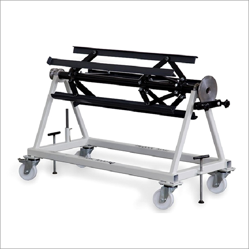 Industrial Decoiler Machine - Metal Construction, 420 Volt Power Source | Automatic Operation, Low Energy Consumption, Manual Voltage Control