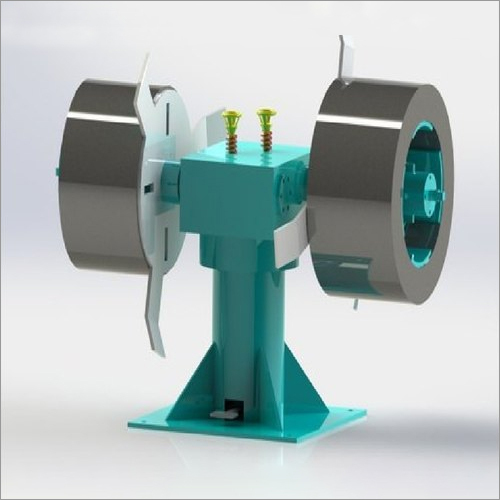 Double Head Decoiler Machine