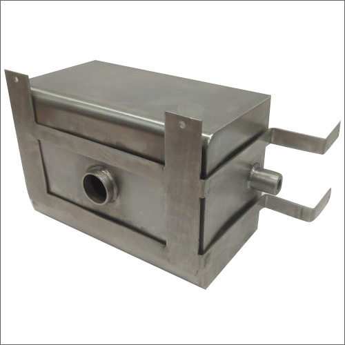 Ss Storage Tank - Grade A, New Condition | Industrial Use, Silver Finish