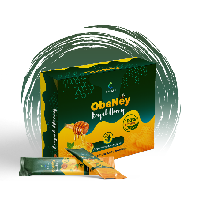 Obeney Honey - 10g Sachets (10 Pack) | Aids Weight Management With Garcinia Cambogia Bergenia Ligulata Extract & Natural Sweetener