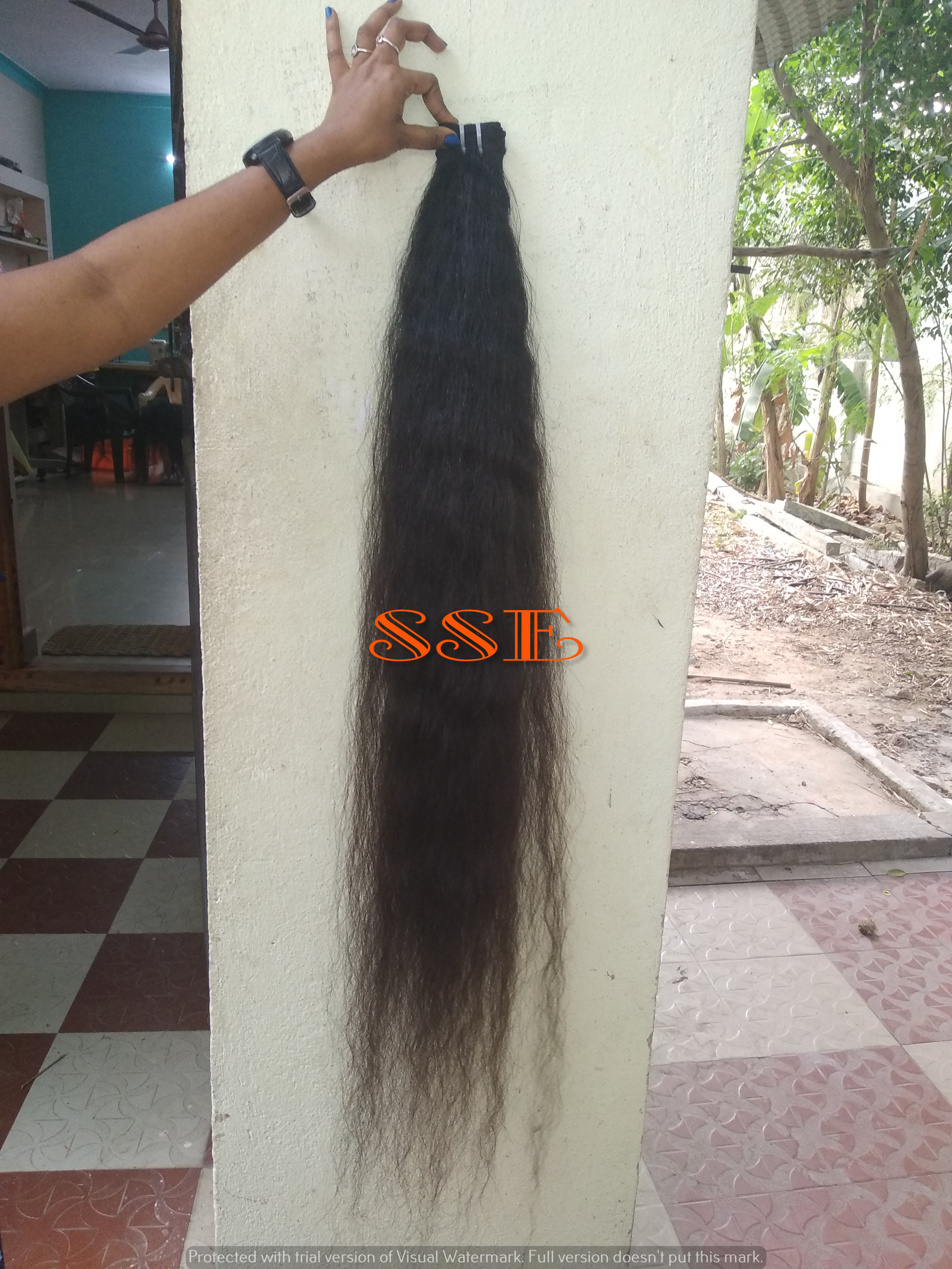 Real Hair Extensions Application: Profesional