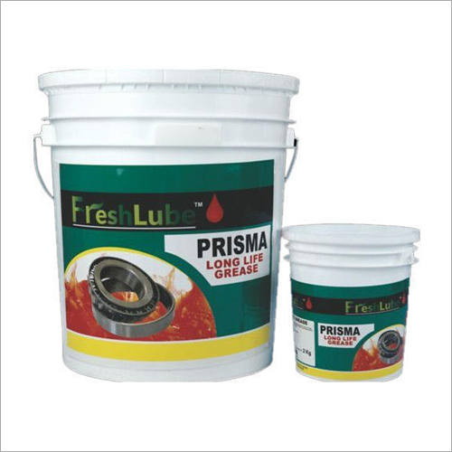 Prisma Long Life Grease - Base Oil: High Viscosity, Size: 5-20 Kg, Color: Golden | Application: Automotive, Packaging Type: Plastic Bucket