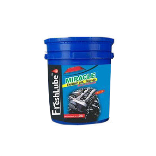 पिंक (गुलाबी) और सुनहरा 20W40 20Ltr पेट्रोल इंजन तेल