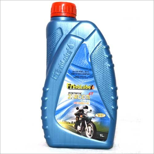 10W-30 1 Ltr 4T Engine Oil - Cleansing Oil | Golden Color, Versatile Pack Types: Bottle, Can, Bucket for Motorbike Engine Use
