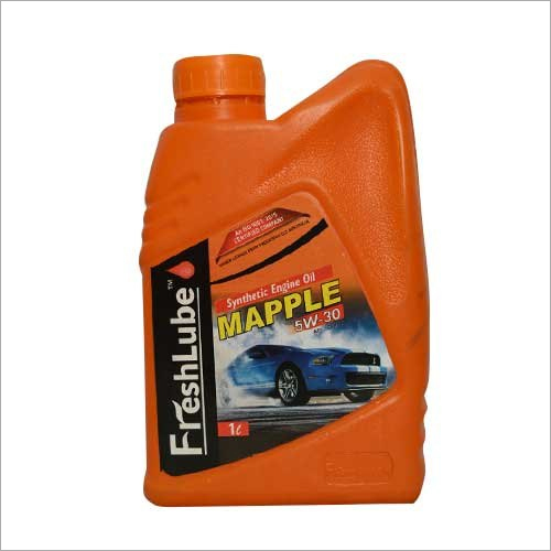 5W-30 1 Ltr Synthetic Engine Oil - Synthetic Oil Technology, 1 Ltr Pack Size, Golden Color, Suitable for Vehicle Engines, CF-4 Grade