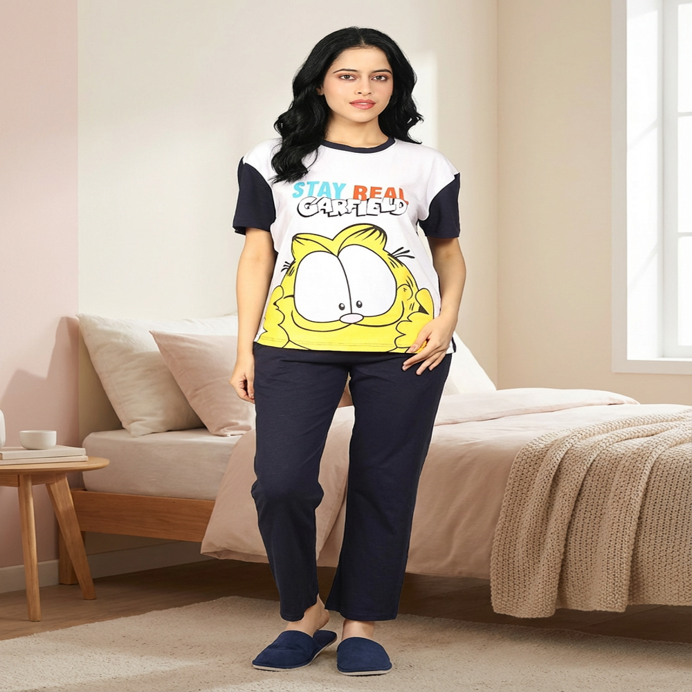  कॉटन लेडीज़ स्लीपिंग सूट