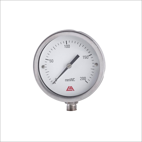 Polished Capsule Gauge