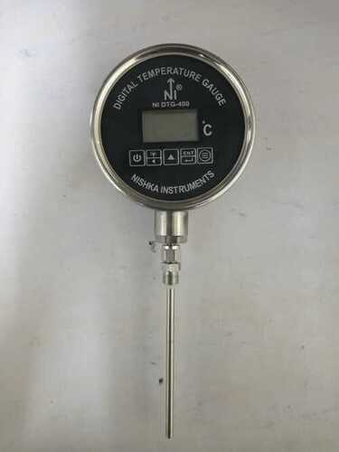 Digital Temperature Gauge Accuracy: 1-2%  %