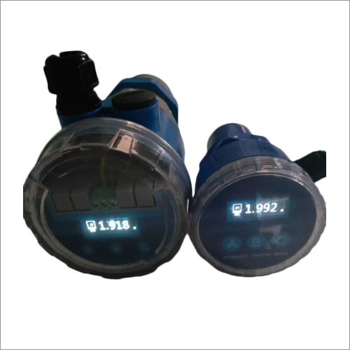 Ultrasonic Level Transmitter Accuracy: +/-1%
