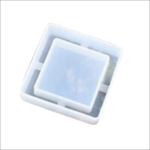 सफेद 4 इंच गोल ऐश ट्रे मोल्ड