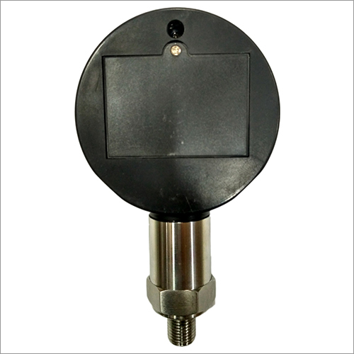 Digital Pressure Gauge - Stainless Steel316, 80mm Diameter, 1/4" Bsp, 0.25% Accuracy | Battery Operated, Nabl Traceability Certificate, Multiple Unit Measurement