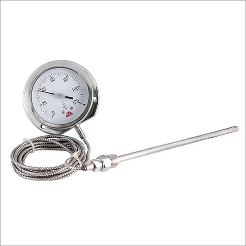 Mercury Filled Temperature Gauge Grade: Industrial
