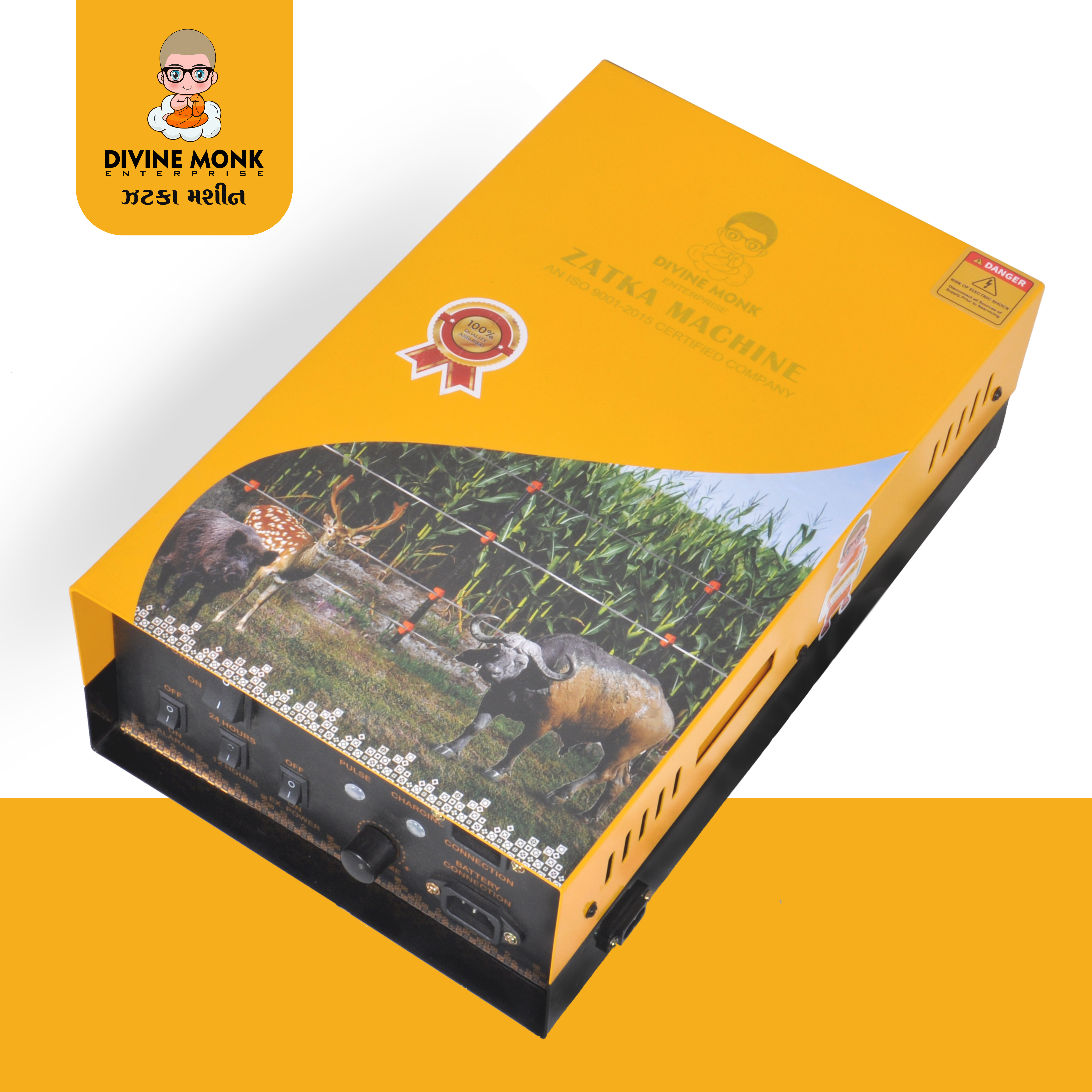 Solar Zatka Machine Cable Length: 3 Meter Centimeter (Cm)