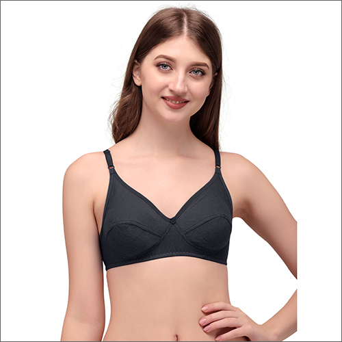 अनलाइनेड मिलांच एस्टार ब्लैक ब्रा