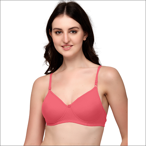 पैडेड एक्स मिलानो एचपी लाइट रेड ब्रा